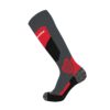 Skarpety Narciarskie Salomon Focus New FW25 Magnet/Fiery Red