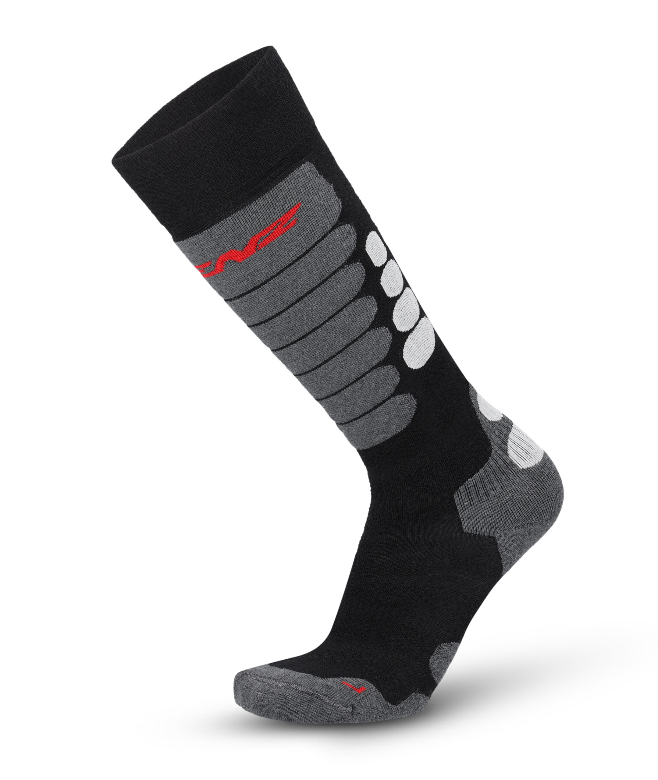 Skarpety Narciarskie Lenz Skiing 3.0 Black/Grey