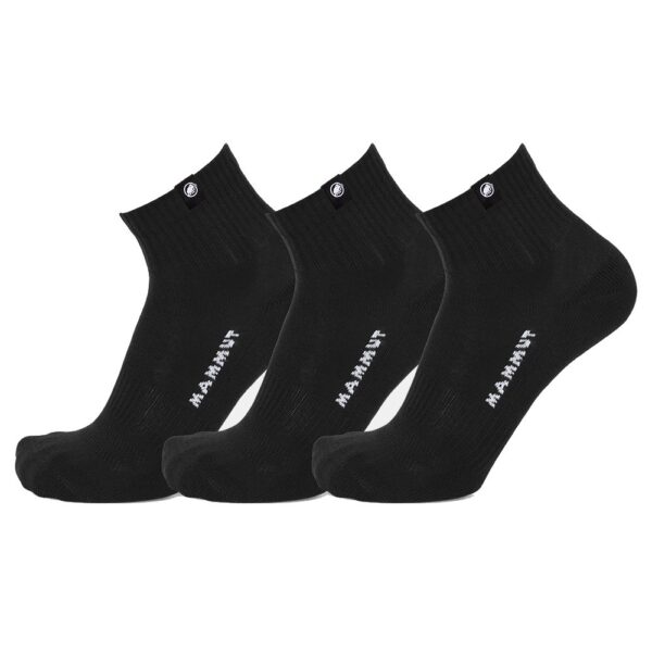 Skarpety Mammut Everyday Quarter 3-Pack Black/White