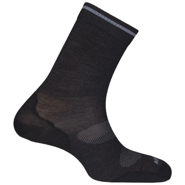 Skarpety Trekkingowe Ayacucho Ultra Light Crew Dark Anthra/Grey