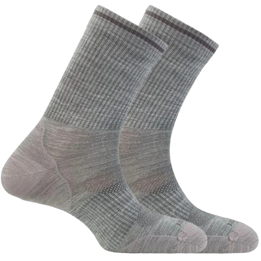 Skarpety Trekkingowe Ayacucho Ultra Light Crew Midgrey/Anthra 2-Pack