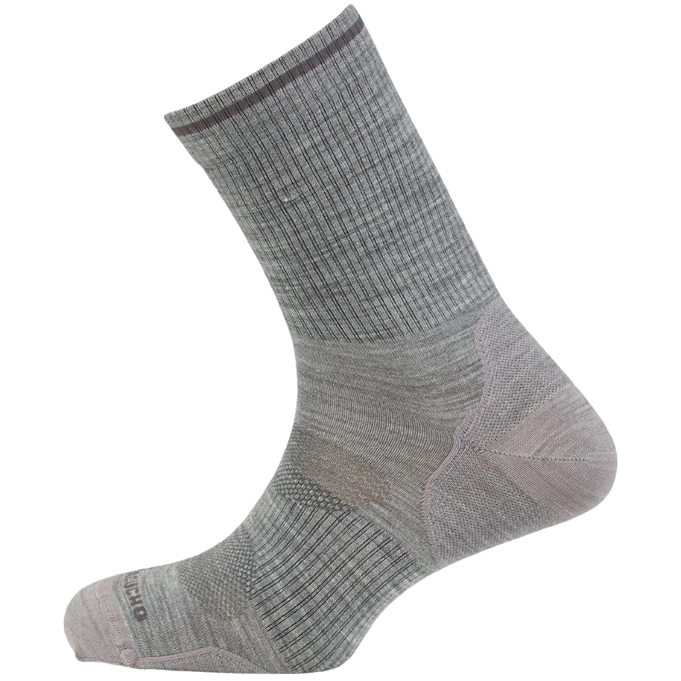 Skarpety Trekkingowe Ayacucho Ultra Light Crew Midgrey/Anthra - obrazek 2
