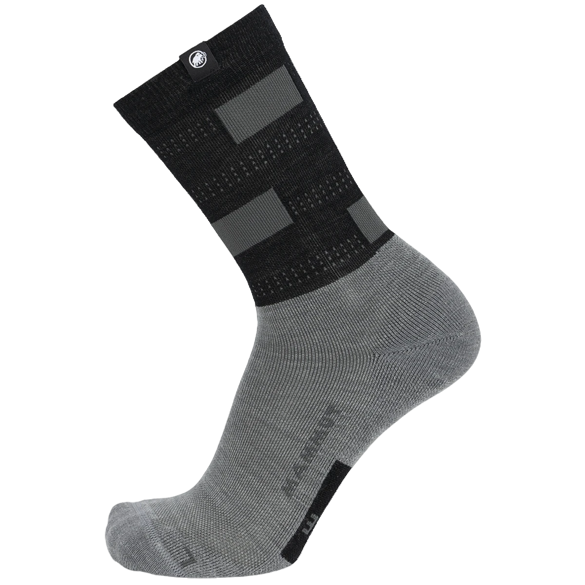 Skarpety Trekkingowe Mammut Hiking Merino Crew Black/Gabbro